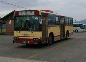 木島線代行バス