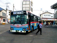 城ヶ島行きの京急バス